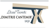 Dimitrie Cantemir High school logo